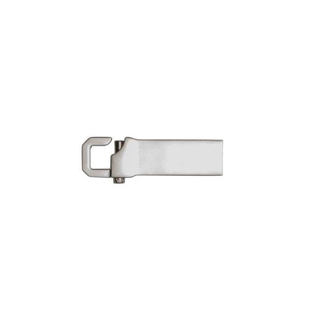 USB-Stick Mini 002 USB 2.0 COB   8 GB Silber