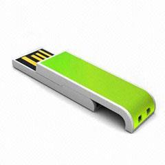USB-Stick Mini 020 USB 2.0 COB   2 GB Grün