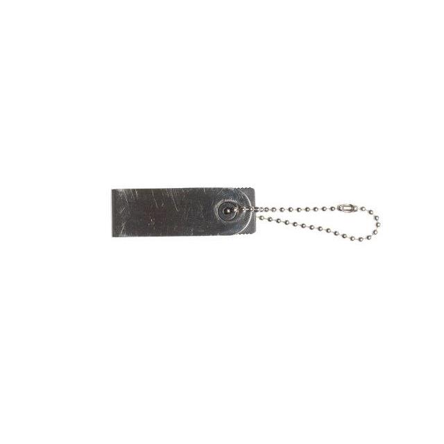 USB-Stick Mini 031 USB 2.0 COB   4 GB Silber