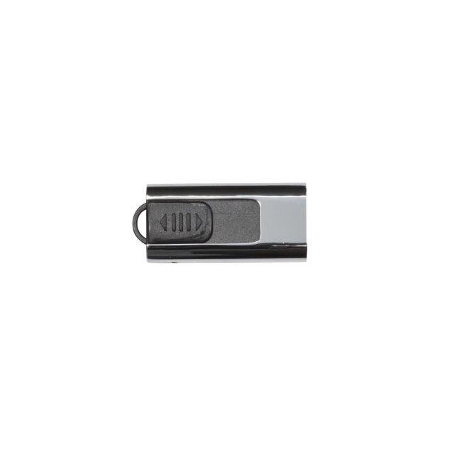 USB-Stick Mini 033 Doming USB 2.0 COB   2 GB Silber