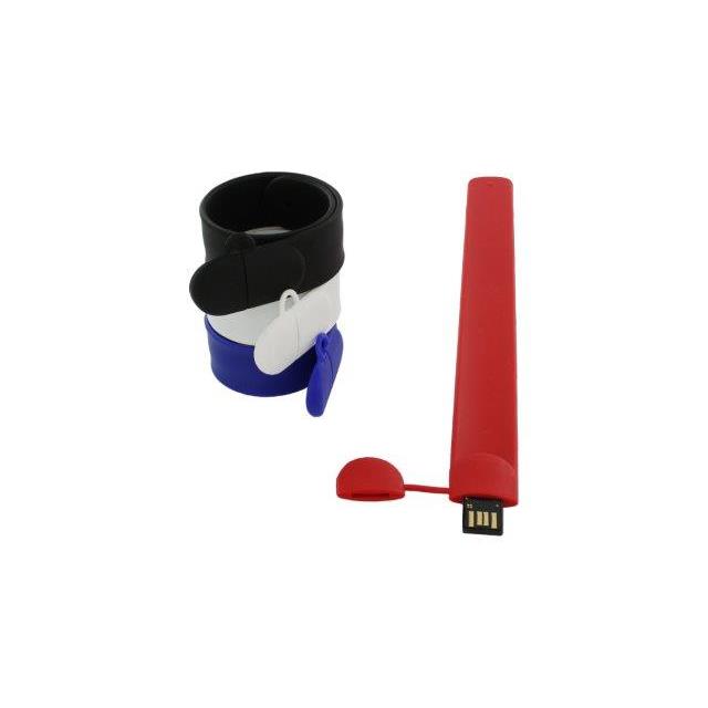 USB-Stick Mini 060 USB 2.0 COB   1 GB Rot