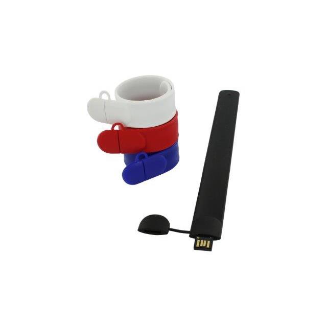 USB-Stick Mini 060 USB 2.0 COB  16 GB Blau