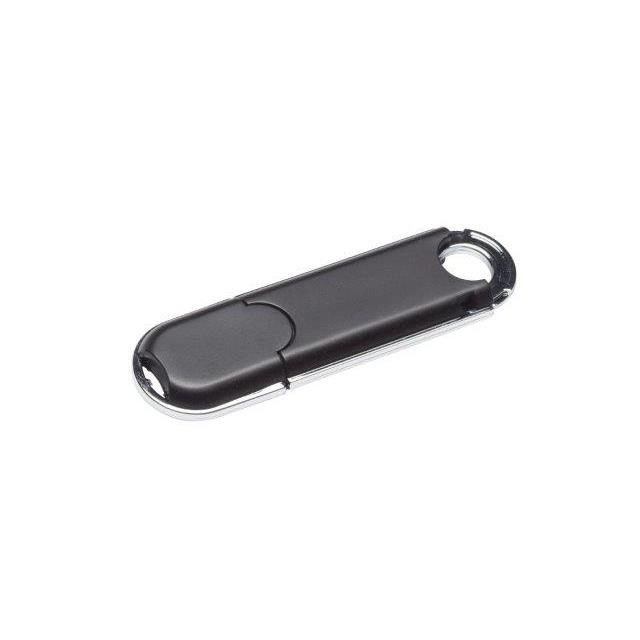 USB-Stick C21 gummiert USB 2.0 Flash Disk   8 GB Schwarz