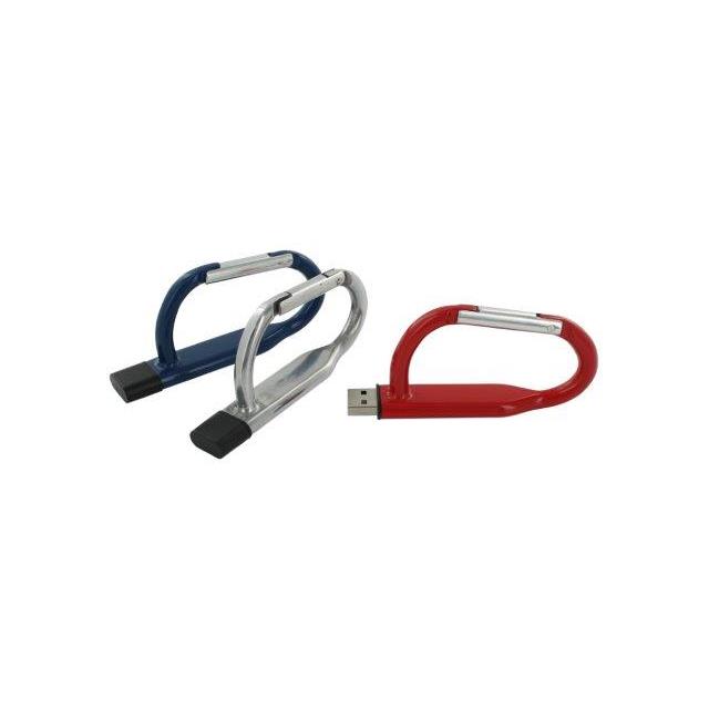 USB-Stick M52 USB 2.0 Flash Disk   1 GB Silber