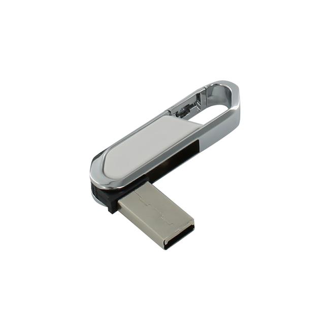 USB-Stick F84 USB 2.0 COB   4 GB Weiß