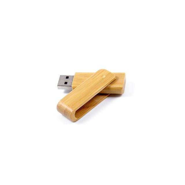 USB-Stick H24 USB 2.0 Flash Disk  16 GB Bambus