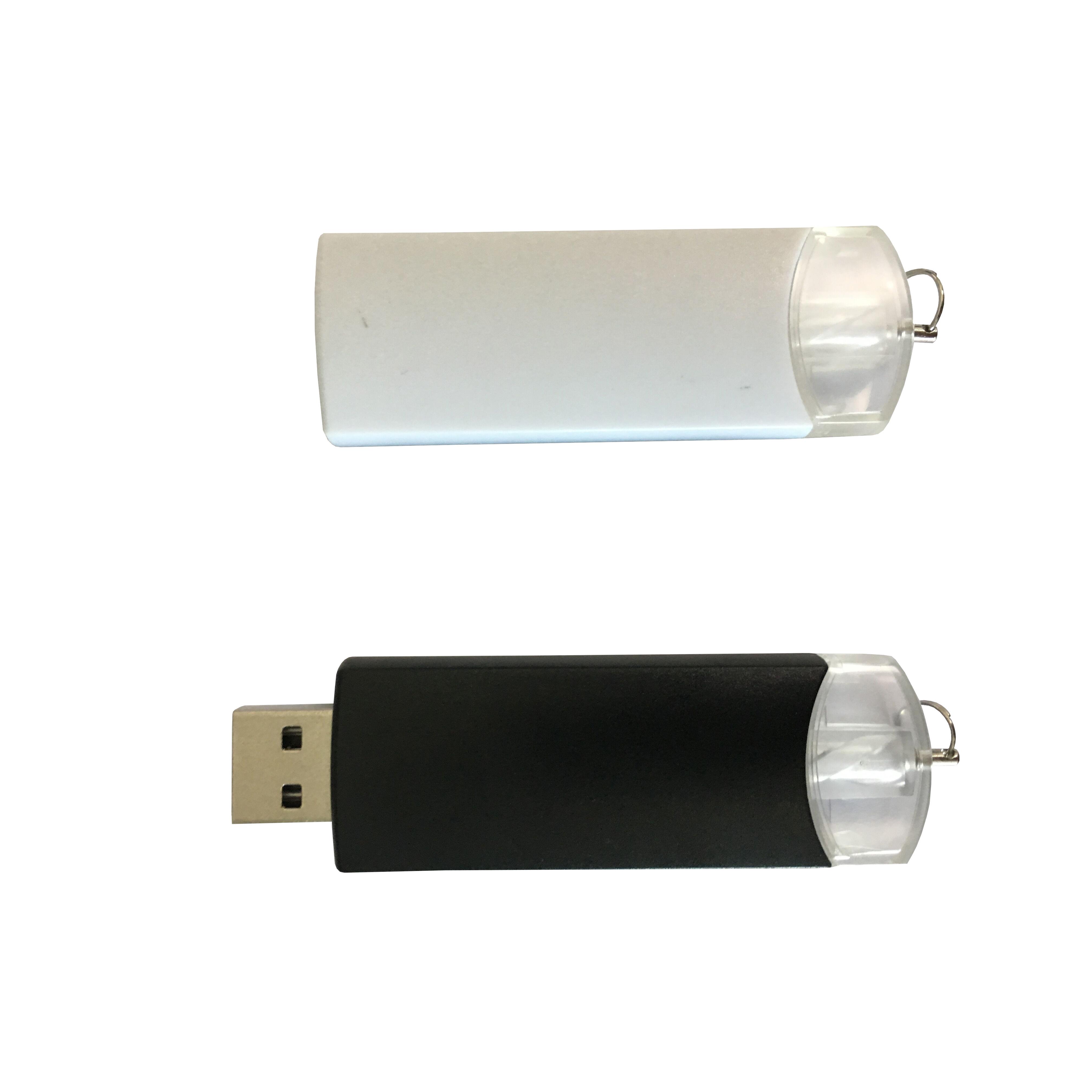 USB-Stick F87 USB 2.0 Flash Disk   4 GB Weiß
