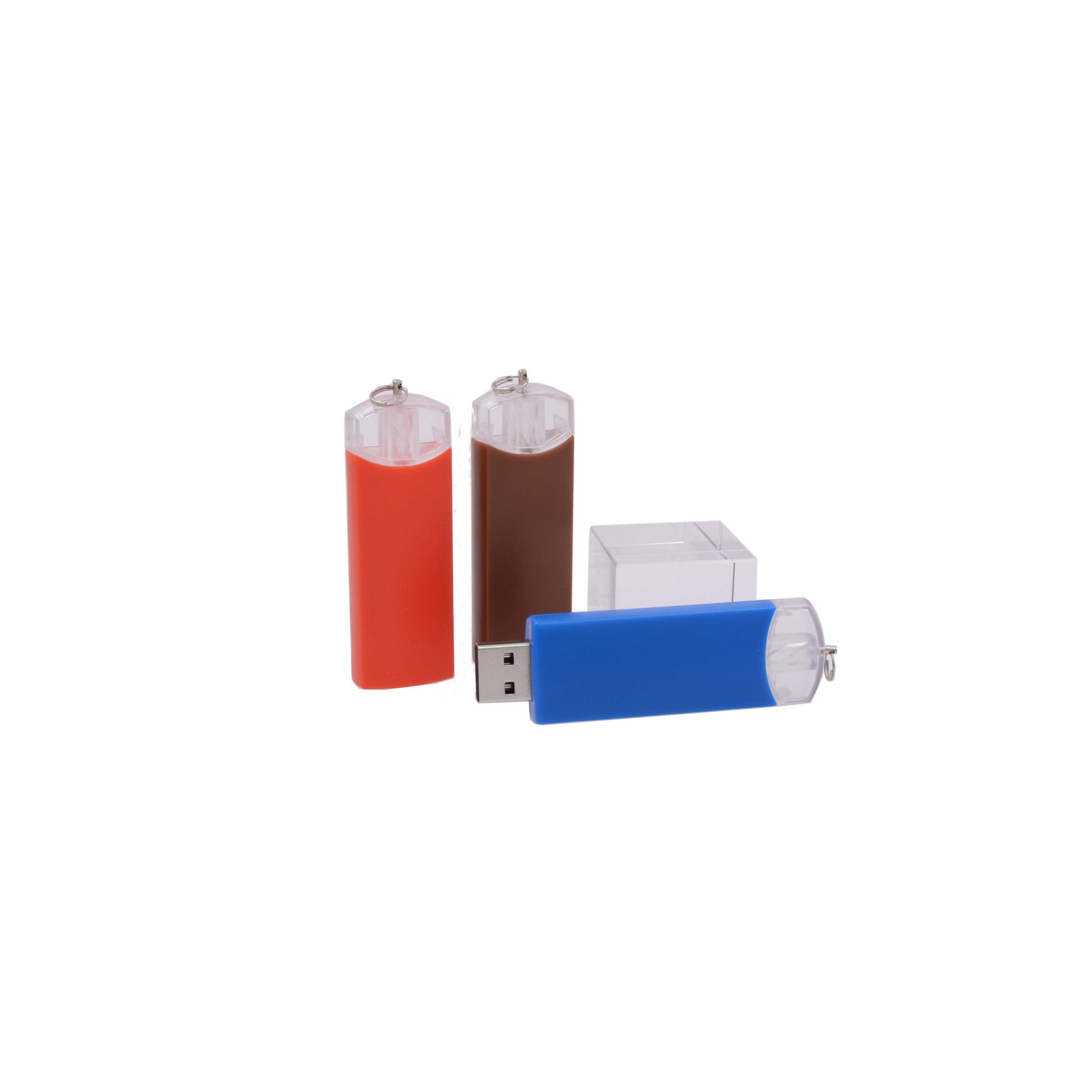 USB-Stick F87 USB 2.0 Flash Disk   8 GB Braun