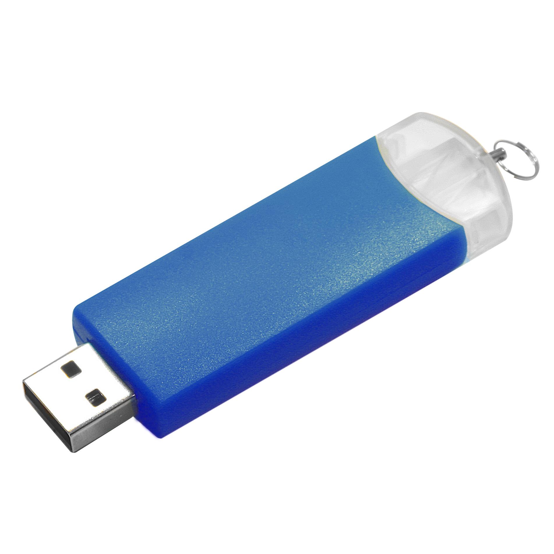 USB-Stick F87 USB 2.0 Flash Disk  64 GB Blau