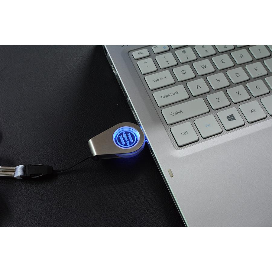 USB-Stick Mini 062 USB 2.0 COB   1 GB Blau
