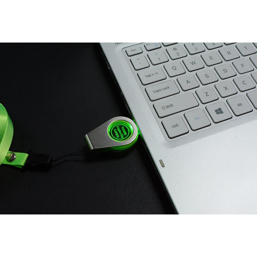 USB-Stick Mini 062 USB 2.0 COB   2 GB Grün