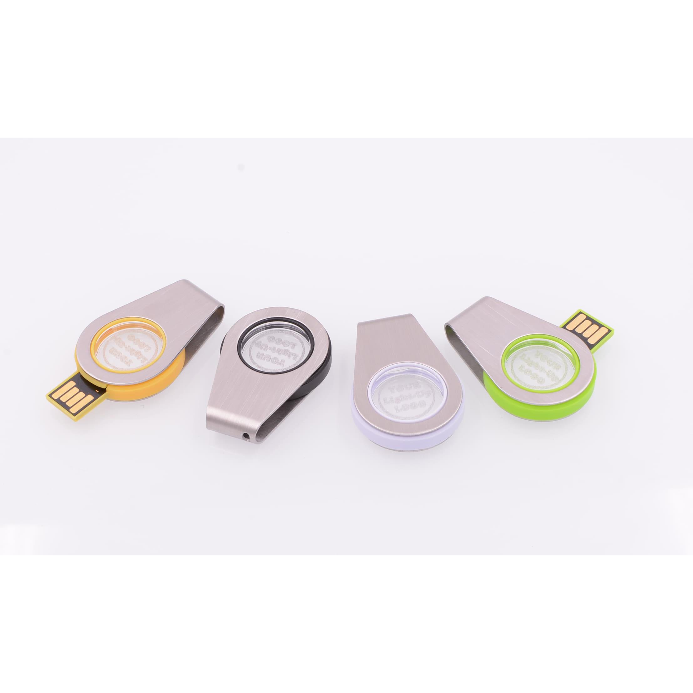 USB-Stick Mini 062 USB 2.0 COB  64 GB Gelb