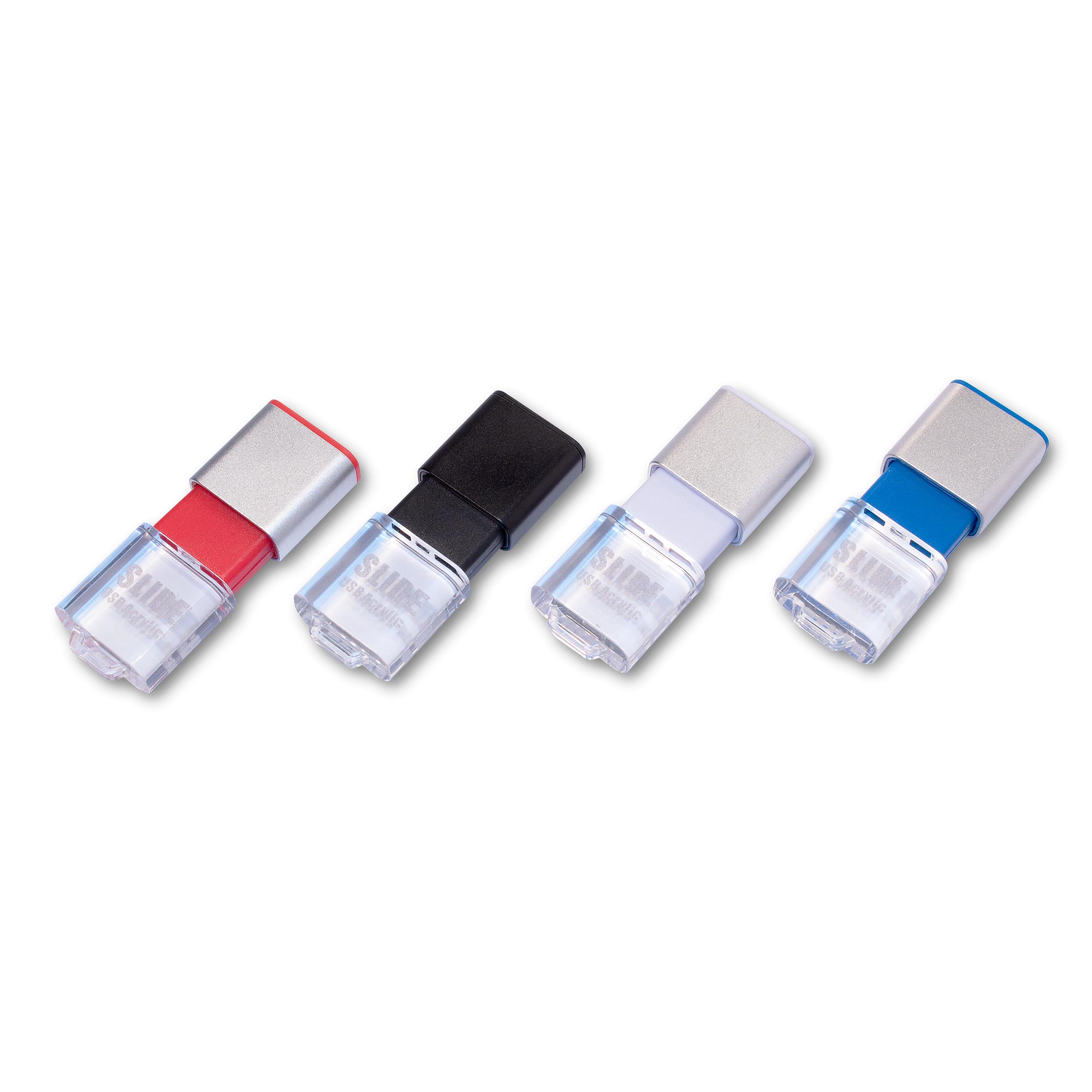 USB-Stick A01 USB 2.0 Flash Disk   4 GB Schwarz