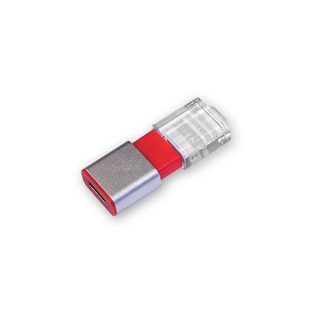 USB-Stick A01 USB 2.0 Flash Disk   8 GB Rot