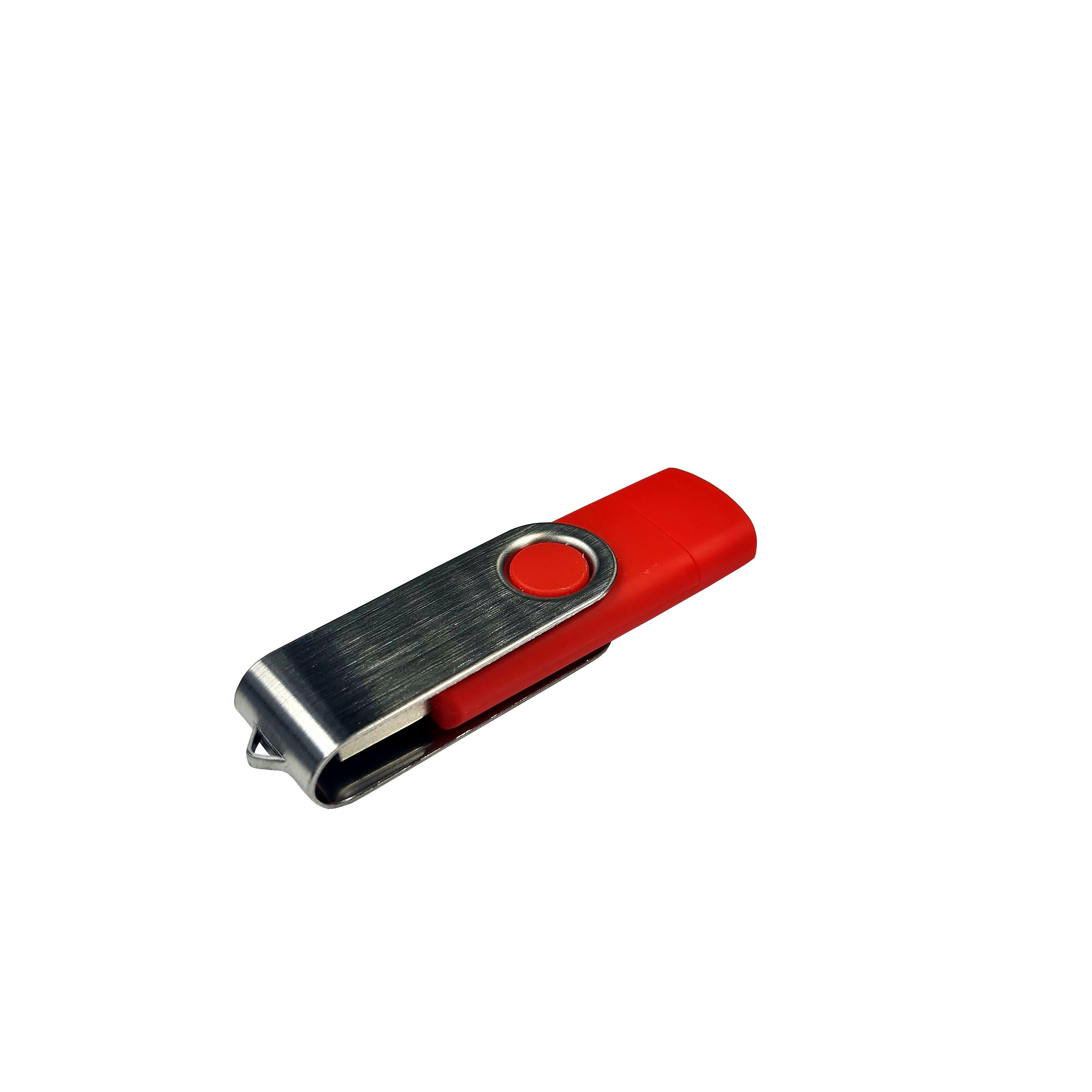 Modell C05 Typ C USB 2.0 Flash Disk  32 GB Rot
