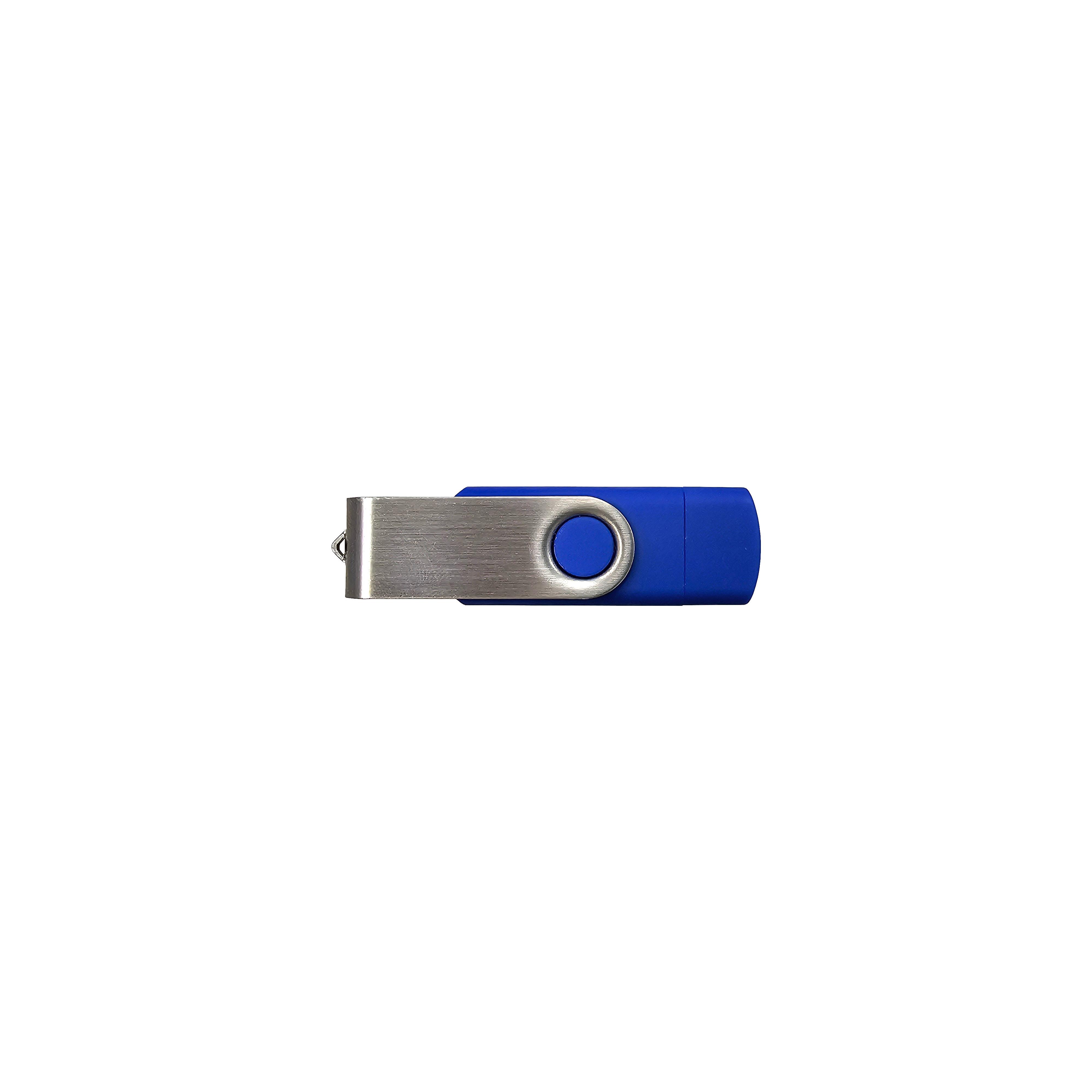 Modell C05 Typ C USB 2.0 Flash Disk 128 GB Blau
