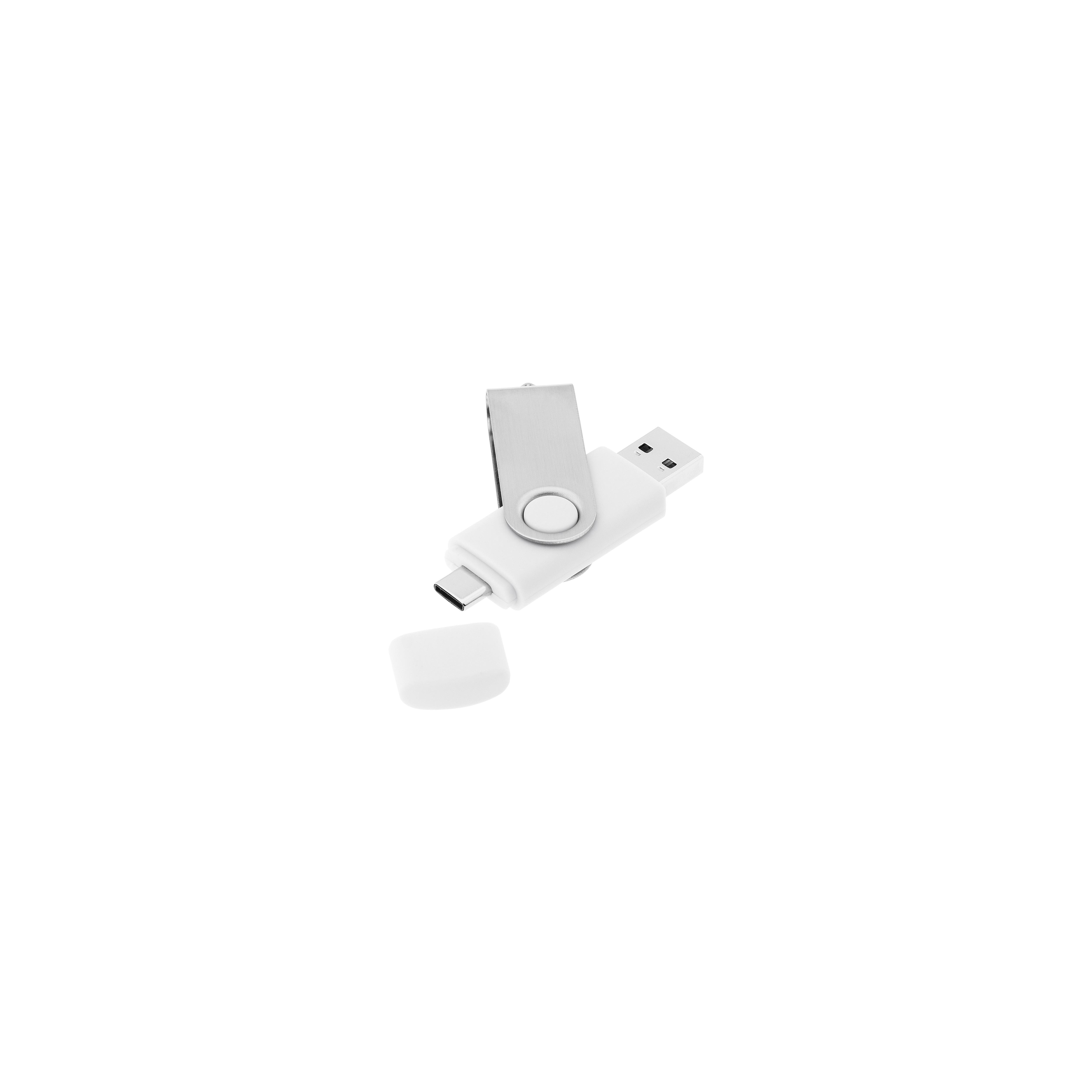 USB-Stick C05 Typ C USB 3.0 Flash Disk   8 GB Weiß