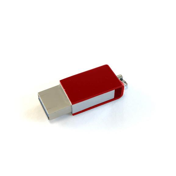 Modell OTG Mini 008 Typ C USB 2.0 COB   4 GB Rot
