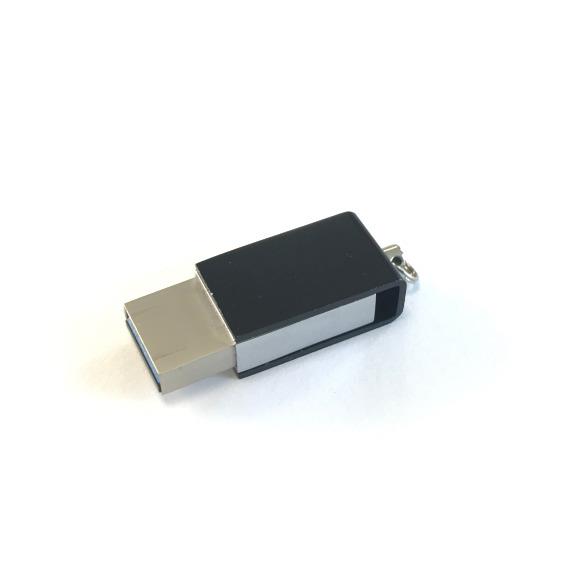 Modell OTG Mini 008 Typ C USB 2.0 COB   8 GB Schwarz