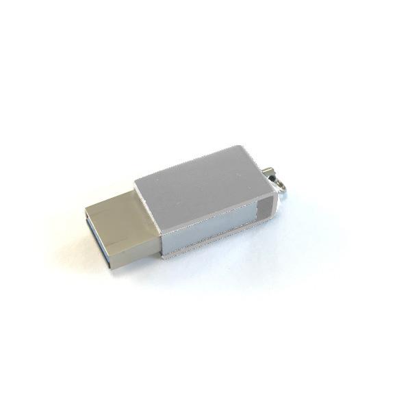 Modell OTG Mini 008 Typ C USB 2.0 COB  32 GB Silber