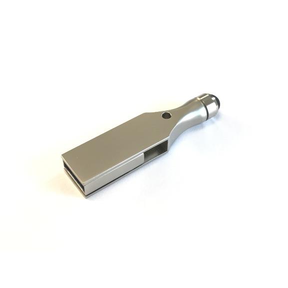 Modell Mini 041 Touchpen Typ C USB 2.0 COB   4 GB Silber