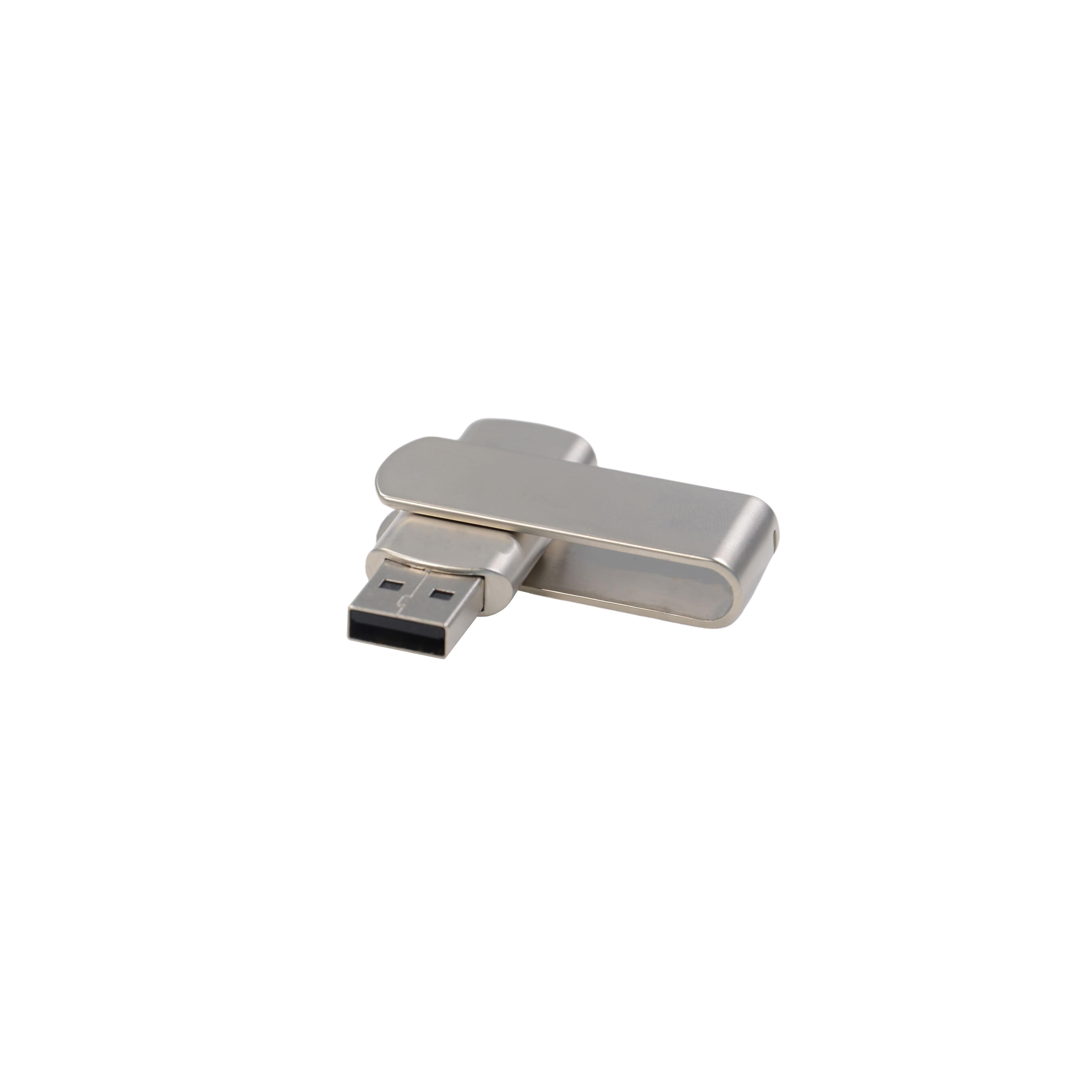USB-Stick C05 Exklusiv USB 3.0 Flash Disk  64 GB Silber