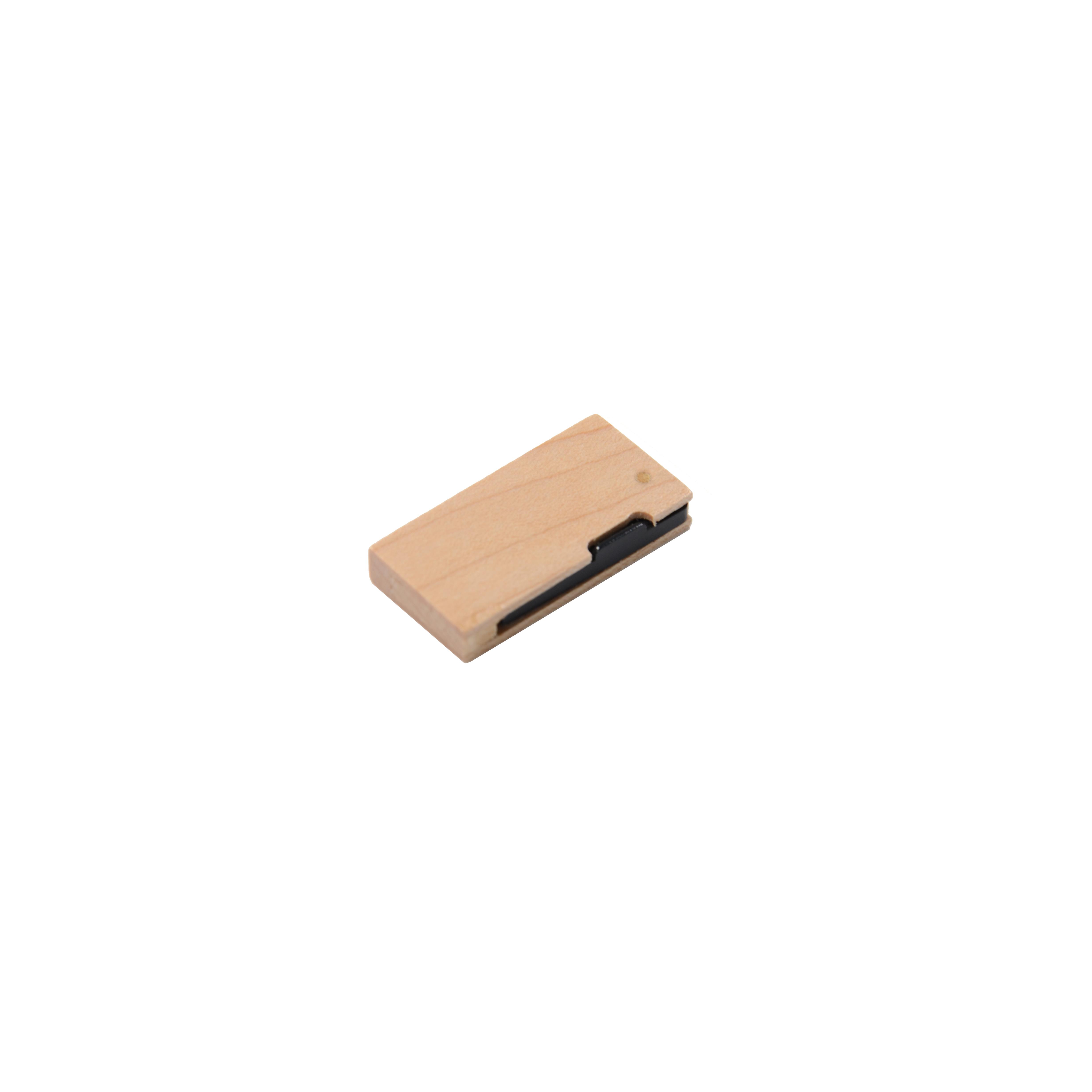 USB-Stick H-Mini 009 USB 2.0 COB  64 GB Ahorn
