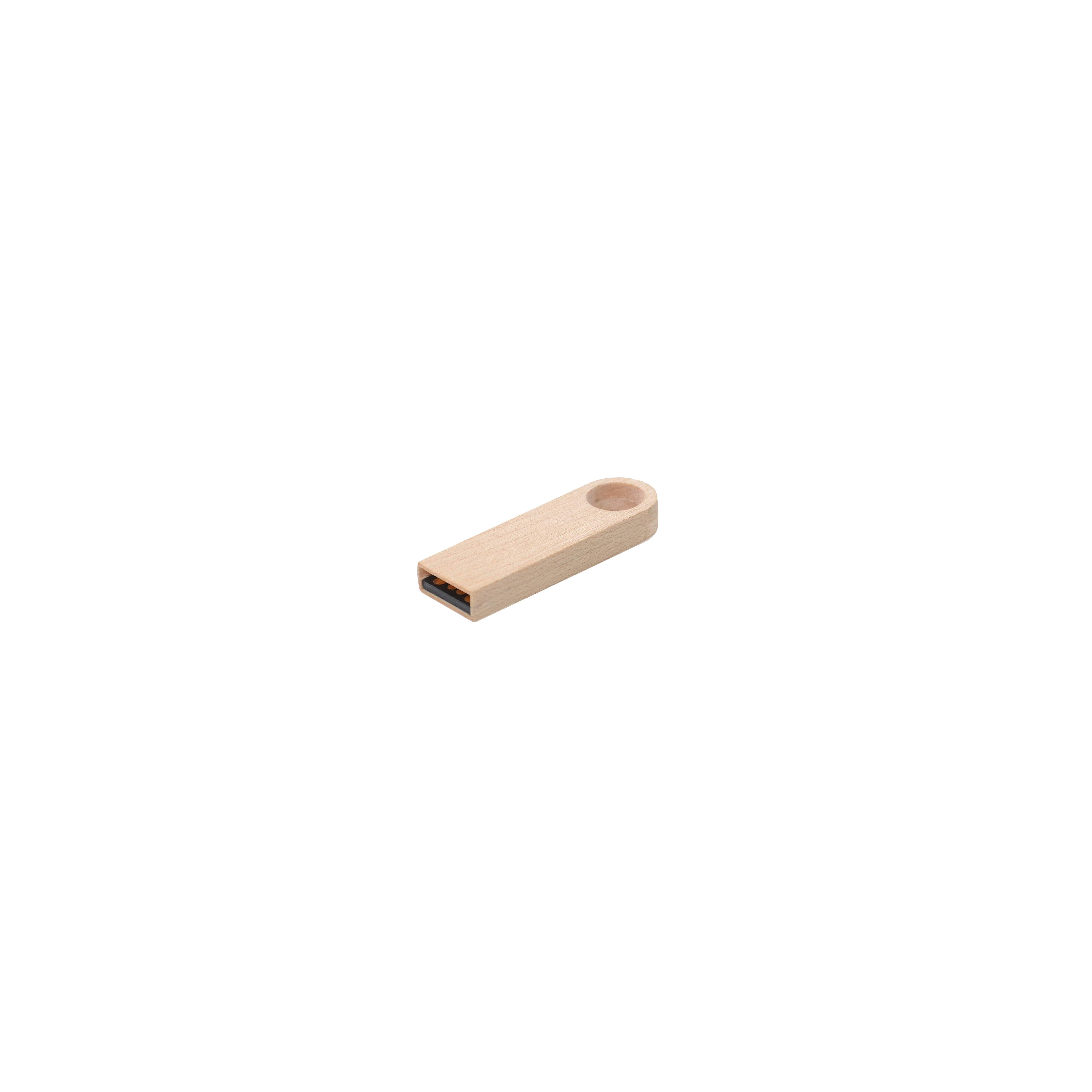 H-Mini 050 USB 2.0 COB   8 GB Ahorn