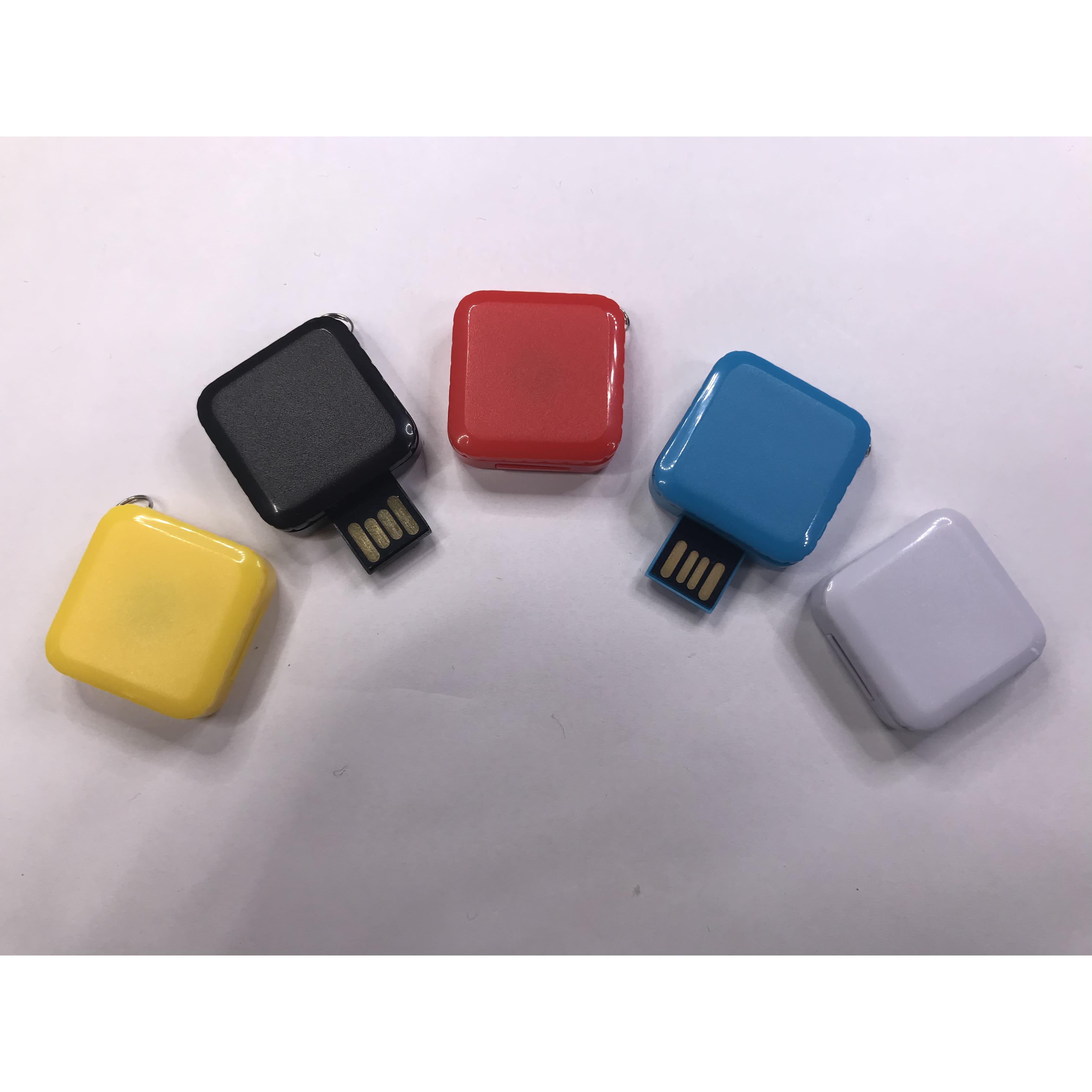 USB-Stick Mini 065 USB 2.0 COB  64 GB Weiß