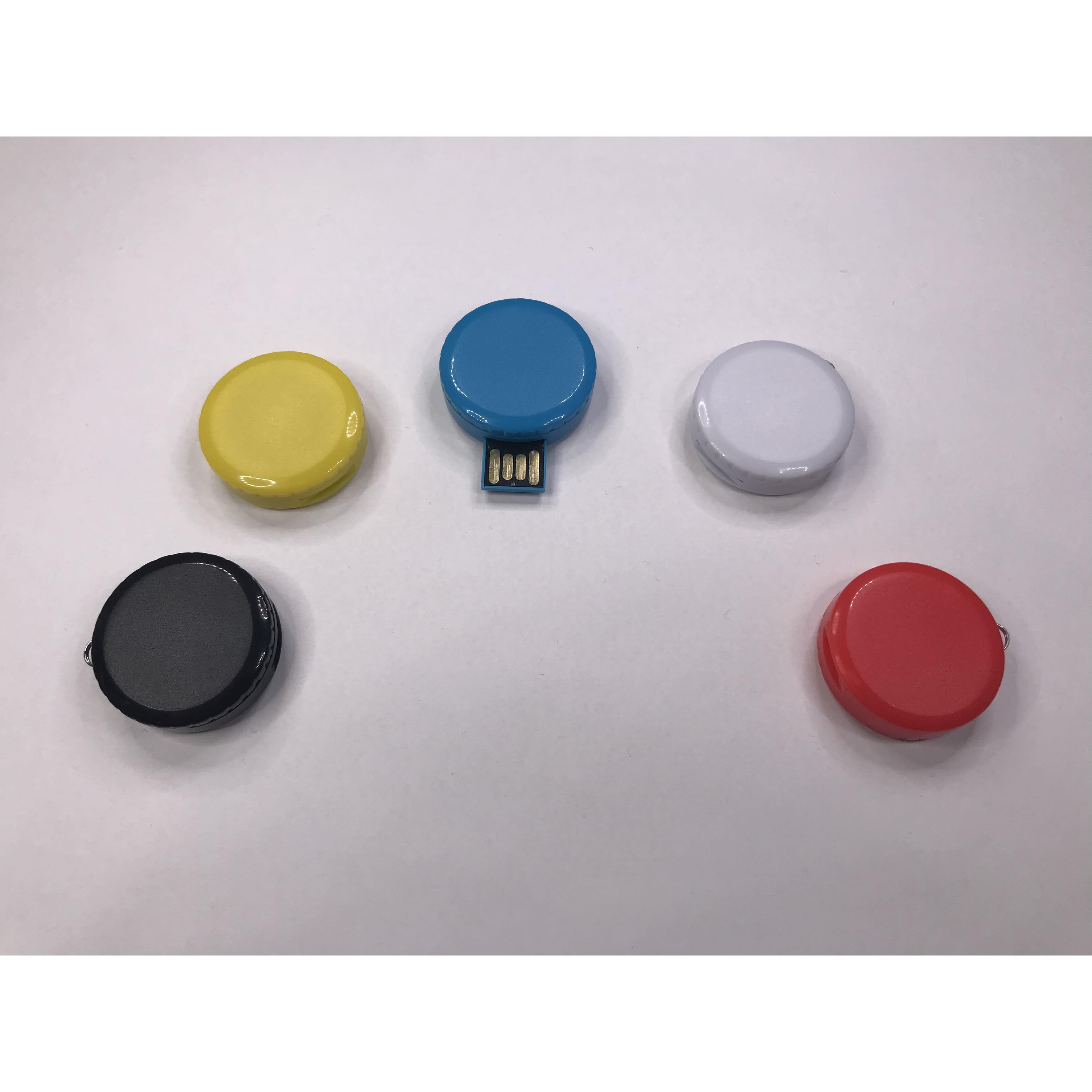USB-Stick Mini 066 USB 2.0 COB   2 GB Blau