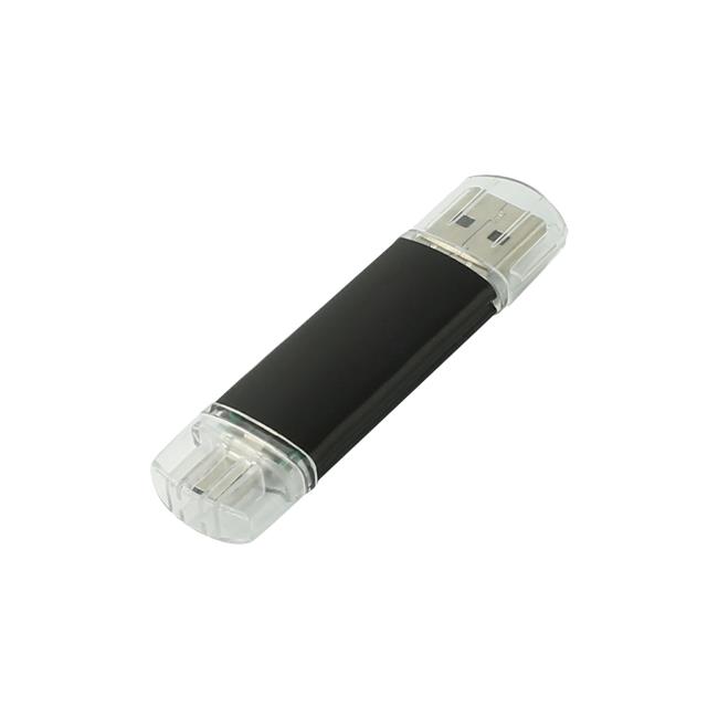 USB-Stick F47 Micro USB 2.0 Flash Disk  64 GB Schwarz