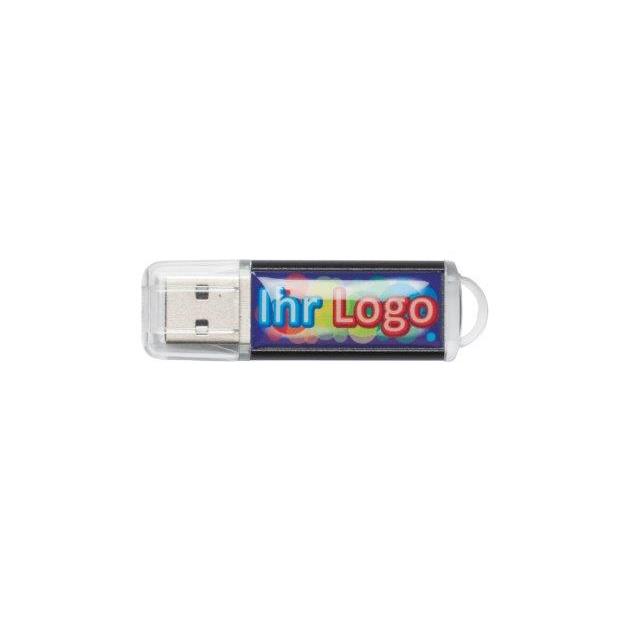 USB-Stick F47 Doming USB 3.0 Flash Disk   8 GB Schwarz