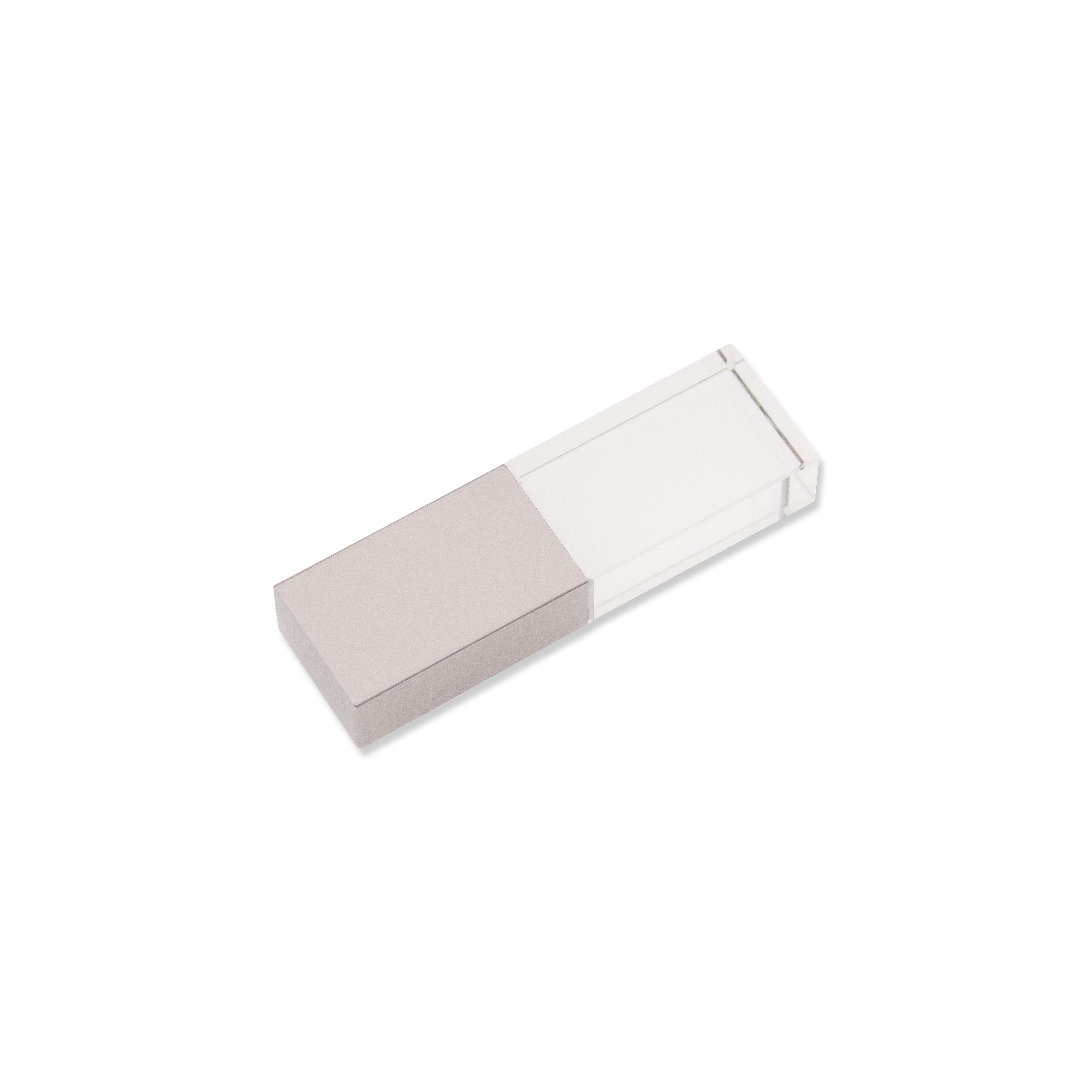 USB-Stick A06 USB 2.0 Flash Disk  16 GB Gehäuse Silber, LED Rot