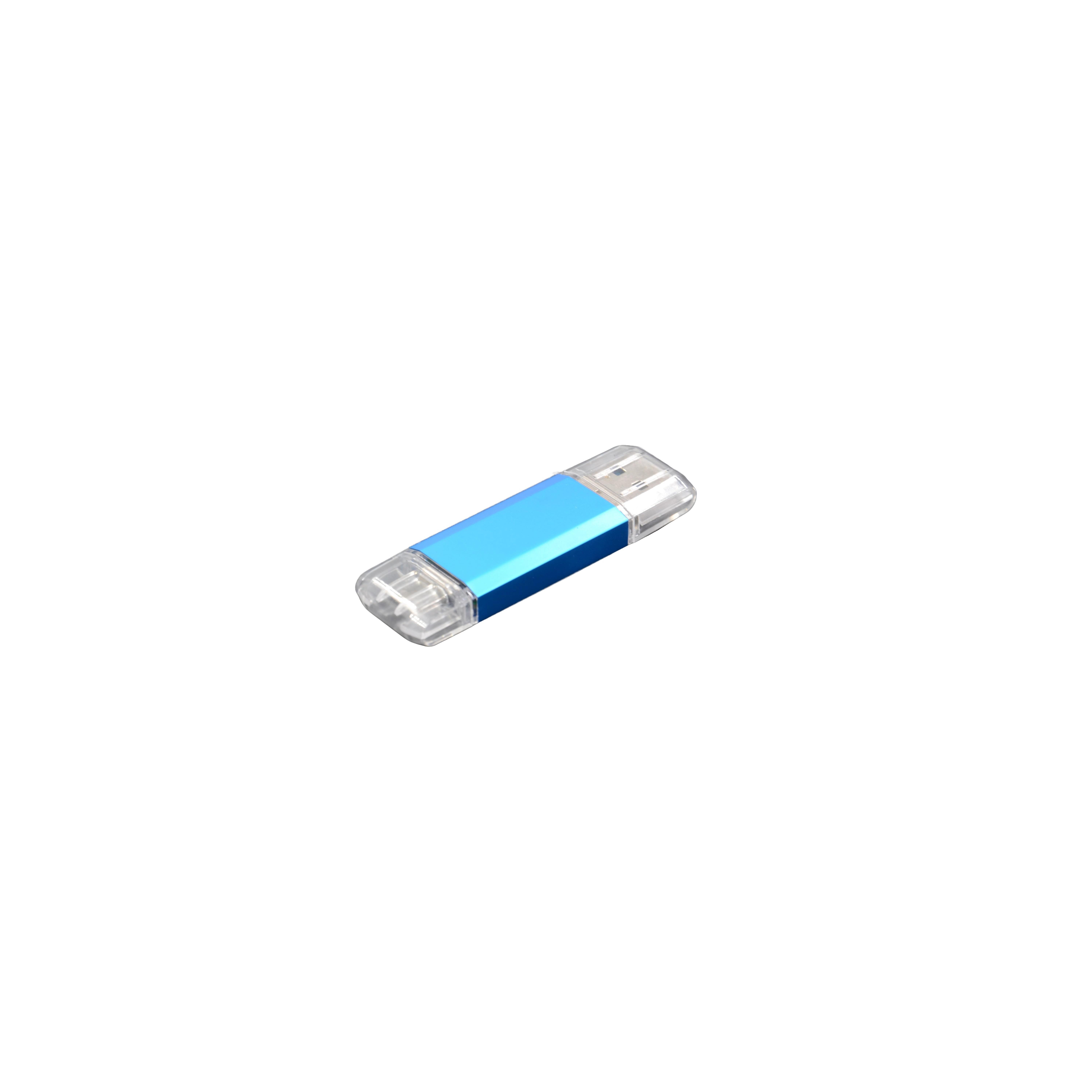 Modell F47 Typ C USB 2.0 Flash Disk  16 GB Blau