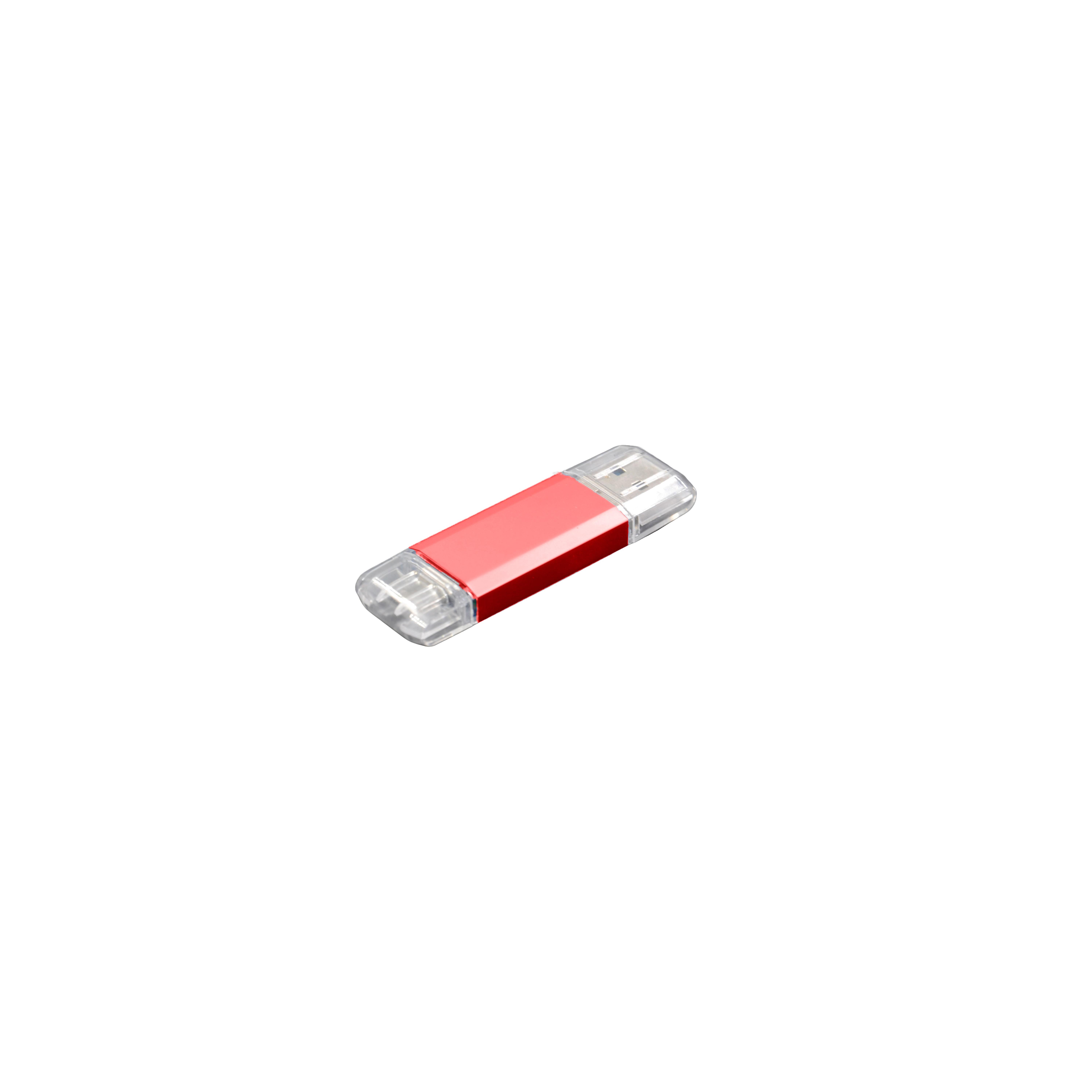 Modell F47 Typ C USB 2.0 Flash Disk 128 GB Rot