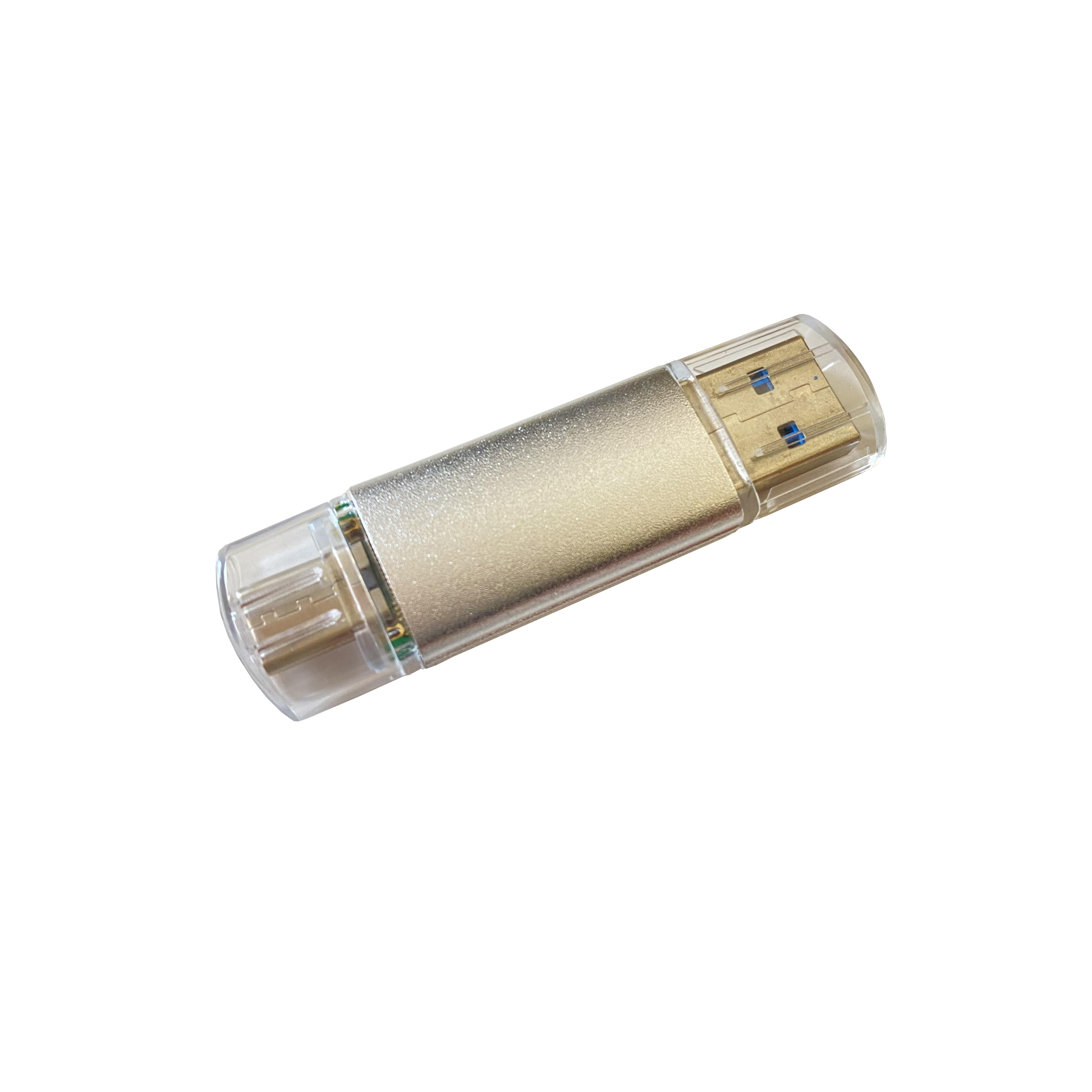 Modell F47 Typ C USB 3.0 Flash Disk  32 GB Silber