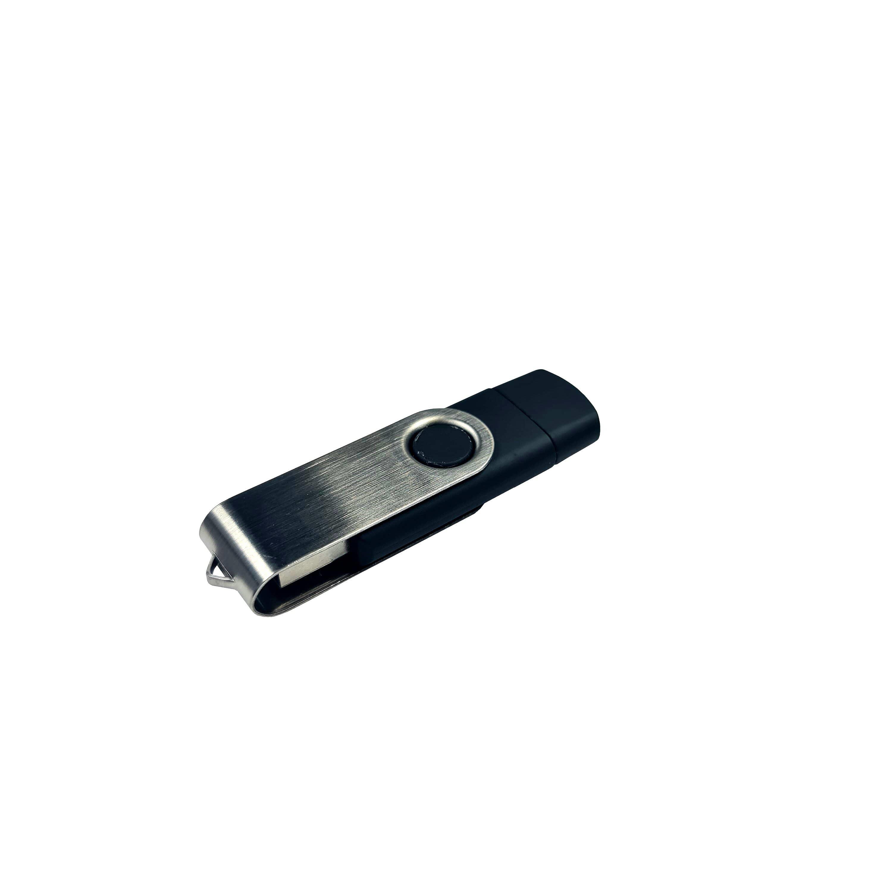 USB-Stick OTG C05 4 in 1 USB 3.0 Flash Disk  16 GB Schwarz
