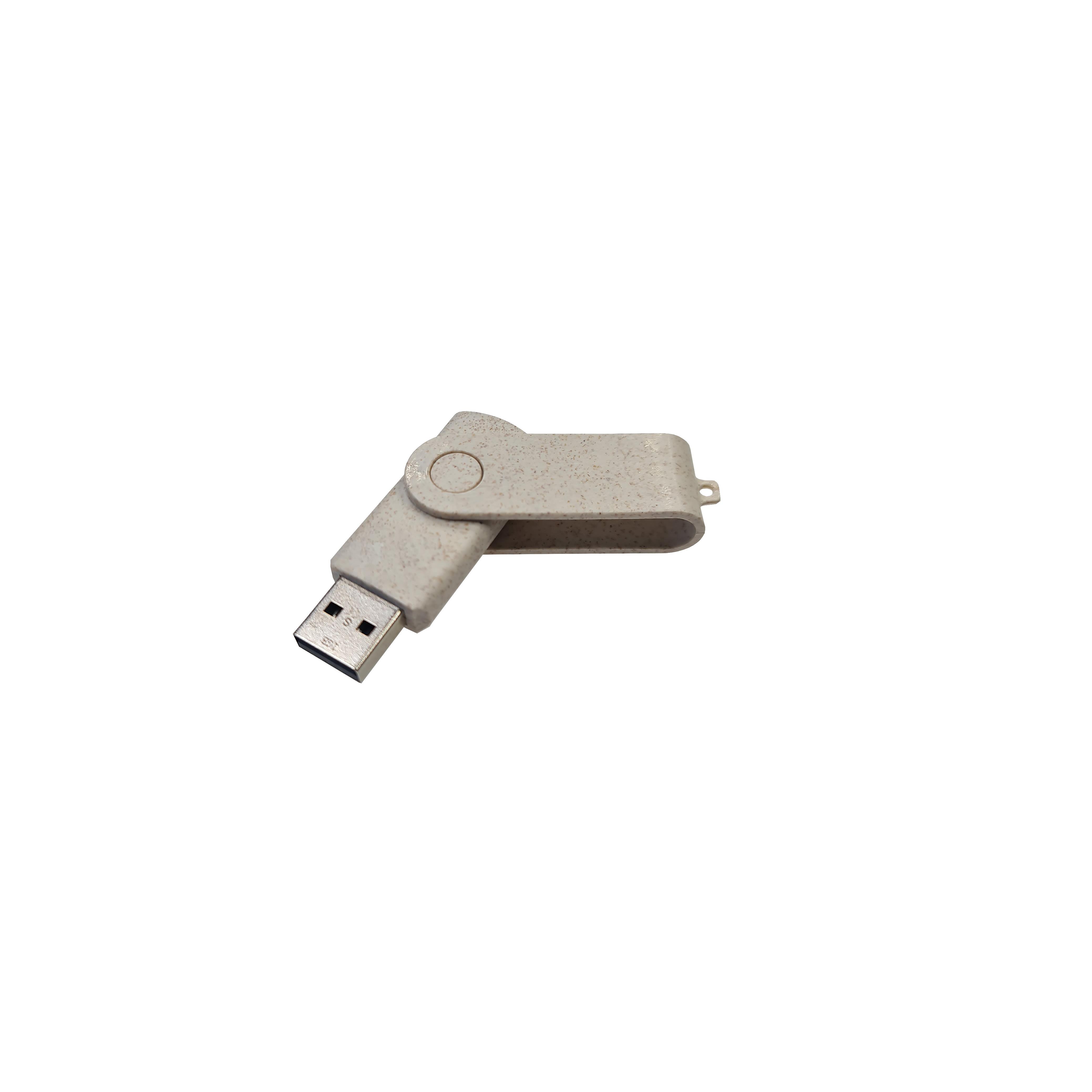 USB-Stick C05 Weizenstroh USB 2.0 Flash Disk   2 GB Weizenstroh