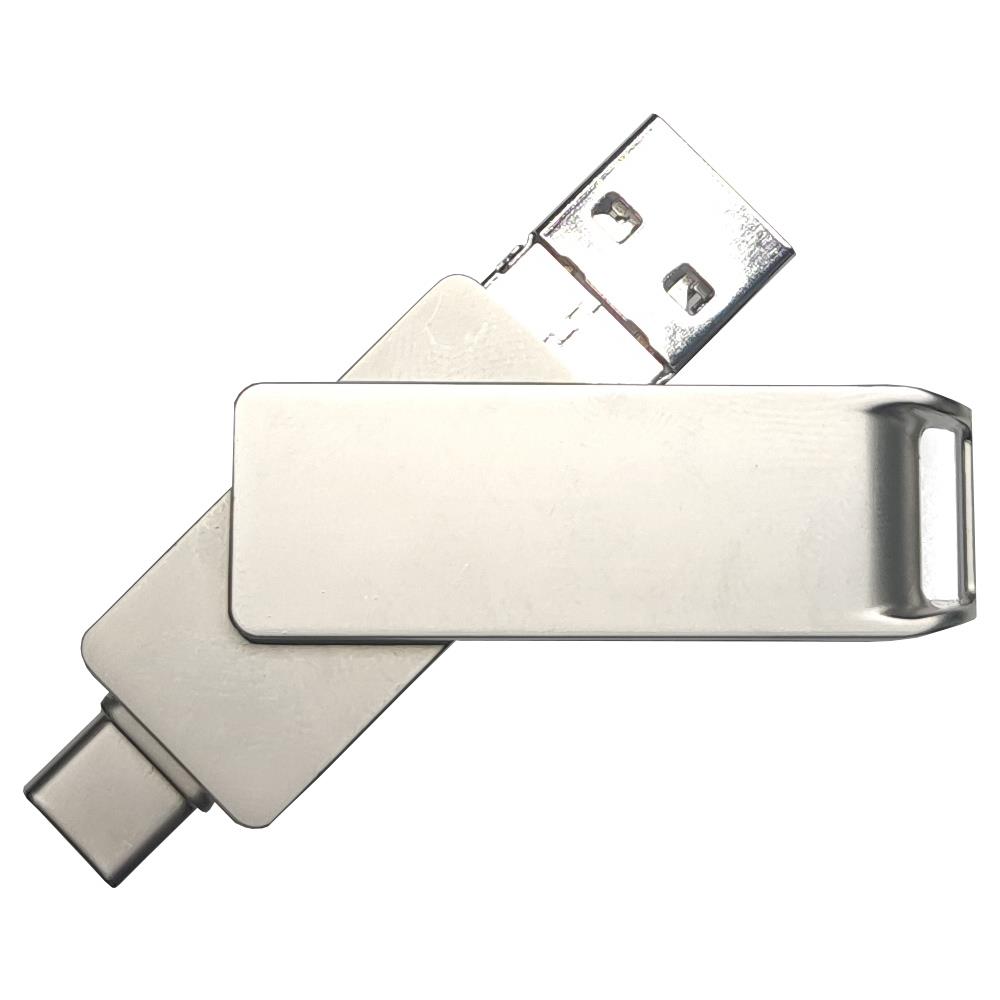 USB-Stick 4in1 OTG 03 USB 2.0 Flash Disk 128 GB Sonderfarbe