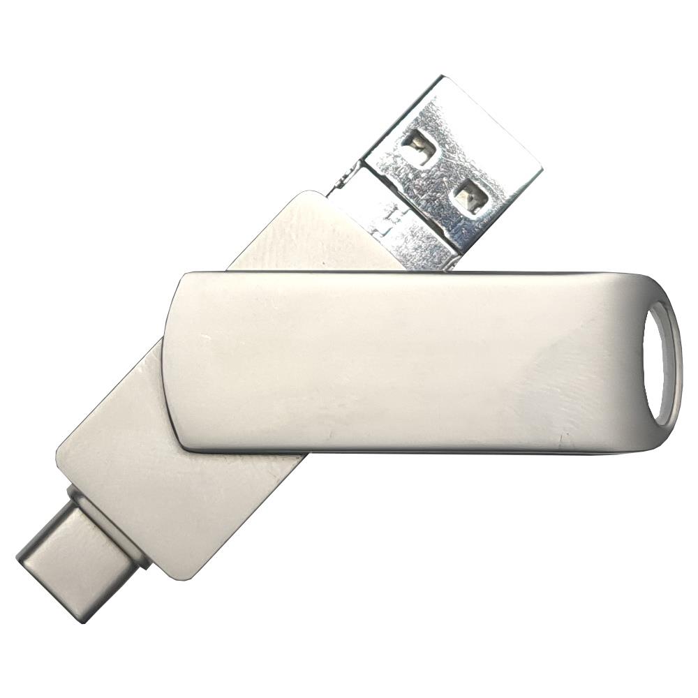 USB-Stick 4in1 OTG 04 USB 2.0 Flash Disk 128 GB Sonderfarbe