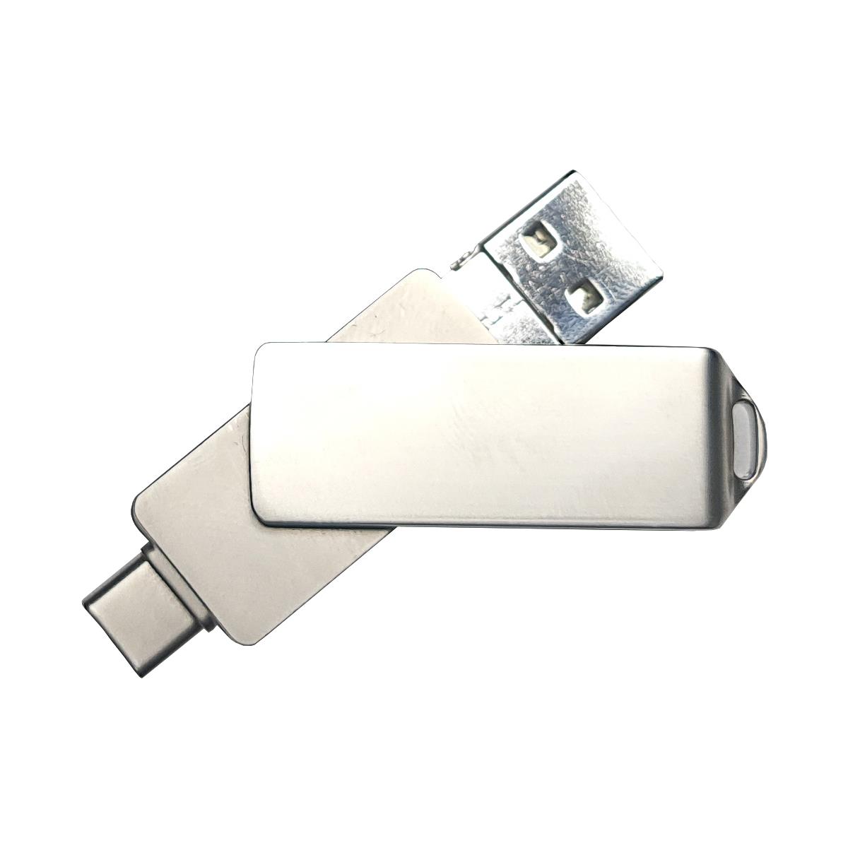 USB-Stick 4in1 OTG 05 USB 2.0 Flash Disk  64 GB Sonderfarbe