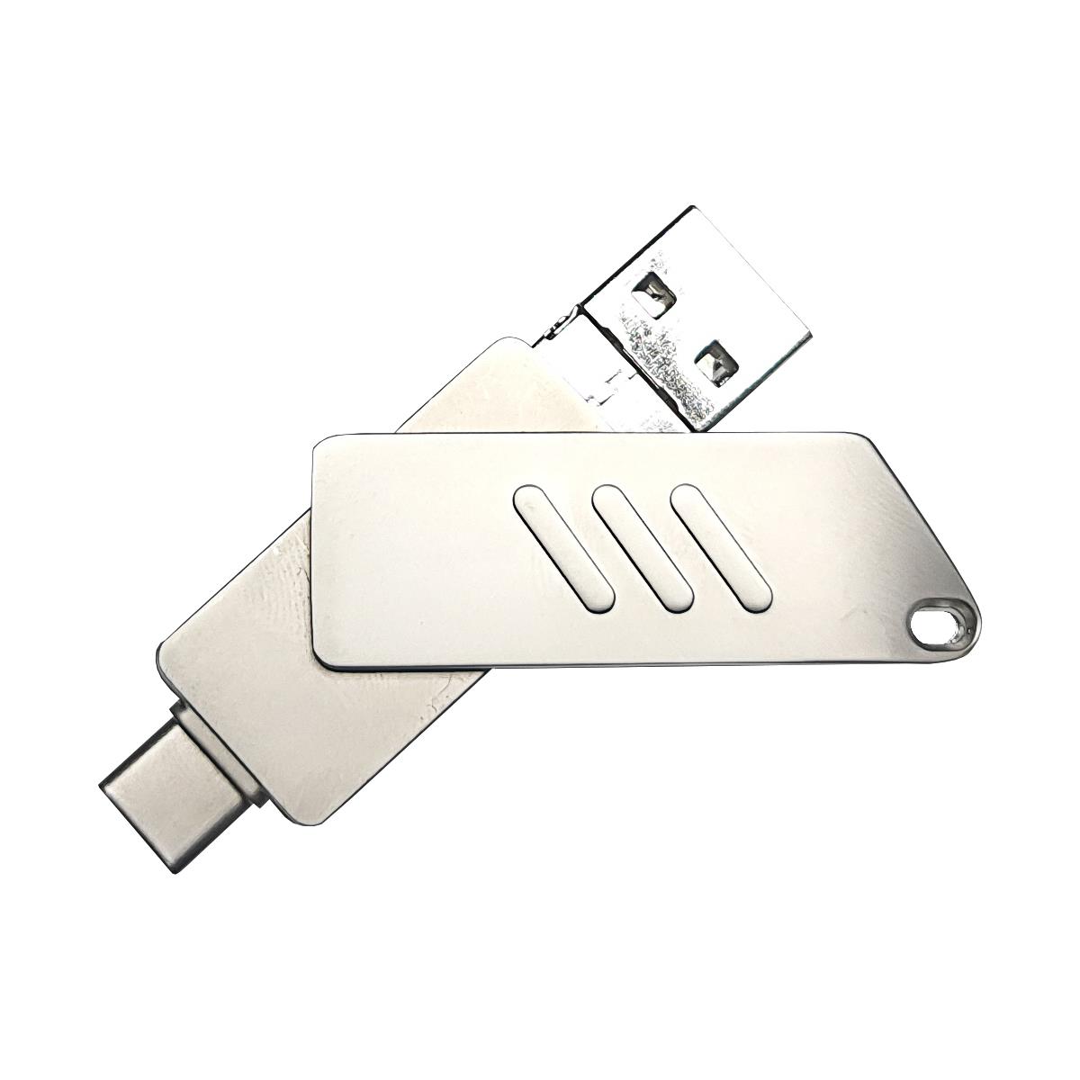 USB-Stick 4in1 OTG 09 USB 2.0 Flash Disk  64 GB Sonderfarbe