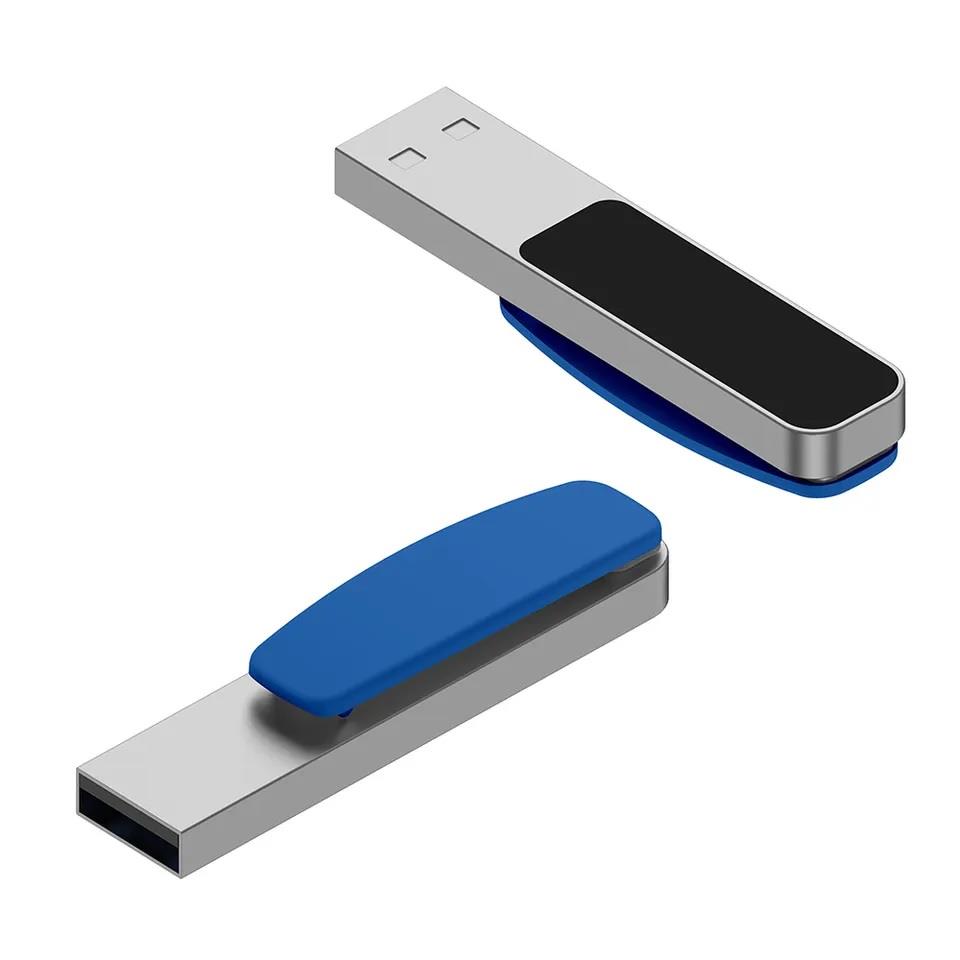 USB-Stick LED 01 USB 2.0 COB  16 GB Blau