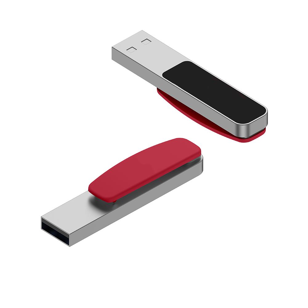 USB-Stick LED 01 USB 2.0 COB  32 GB Rot