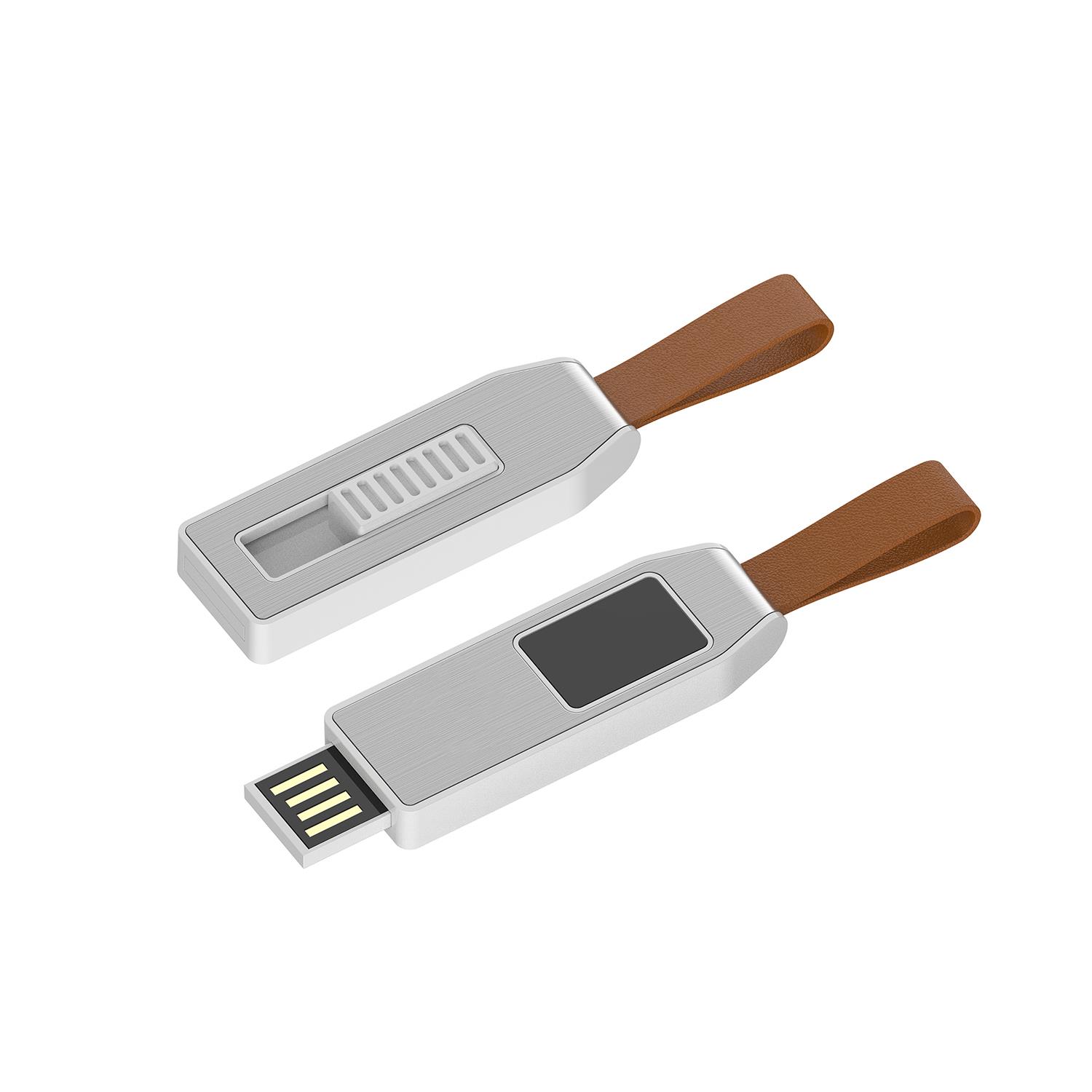 USB-Stick LED 04 USB 2.0 COB   4 GB Weiß