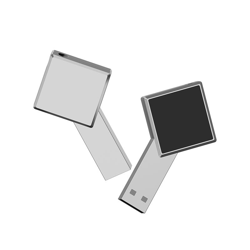 USB-Stick LED 07 USB 2.0 COB   2 GB Silber