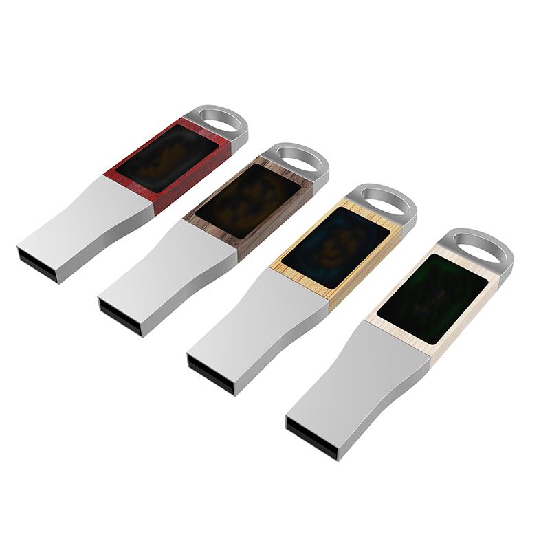 USB-Stick LED 09 USB 2.0 COB  16 GB Nussbaum