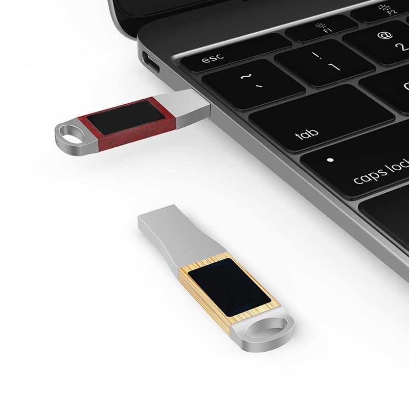 USB-Stick LED 09 USB 2.0 COB  16 GB Ahorn