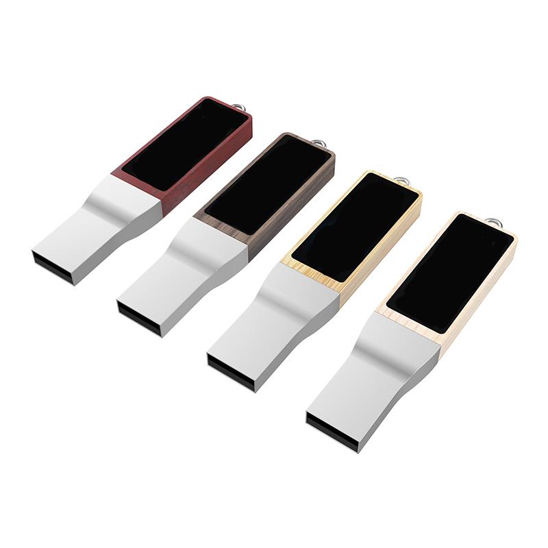 USB-Stick LED 10 USB 3.0 COB   8 GB Nussbaum