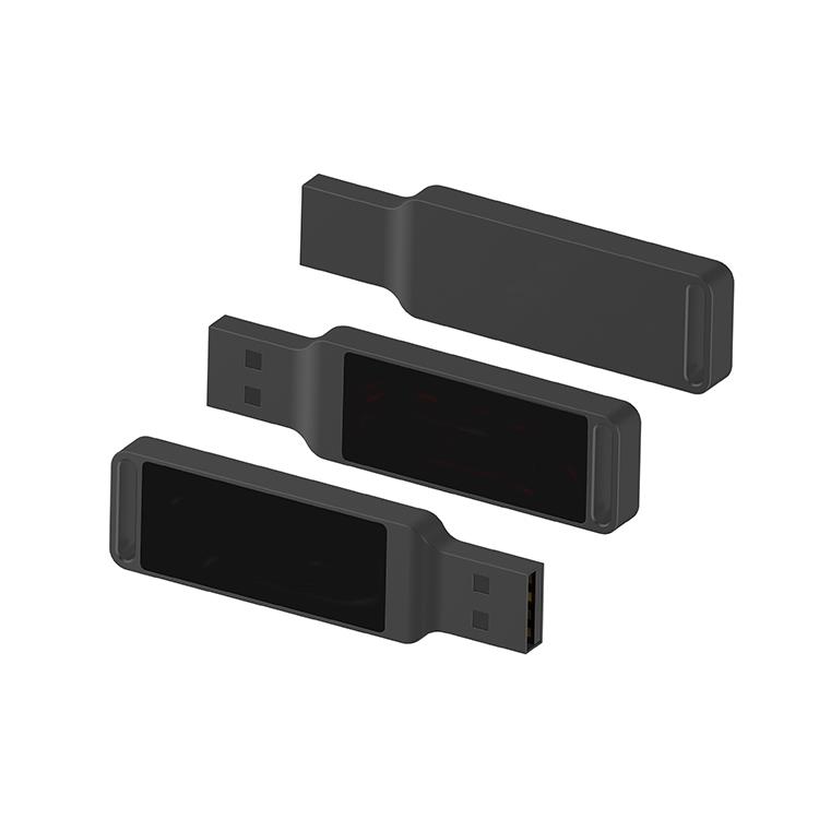 USB-Stick LED 11 USB 2.0 COB   4 GB Schwarz